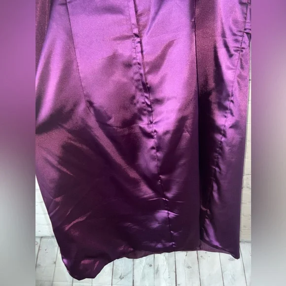 Light In The Box Purple Bow Tie Bedazzled Dress size 3X - Picture 11 of 12